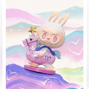POP MART The Golden Gallop Series - Labubu Pony Ride